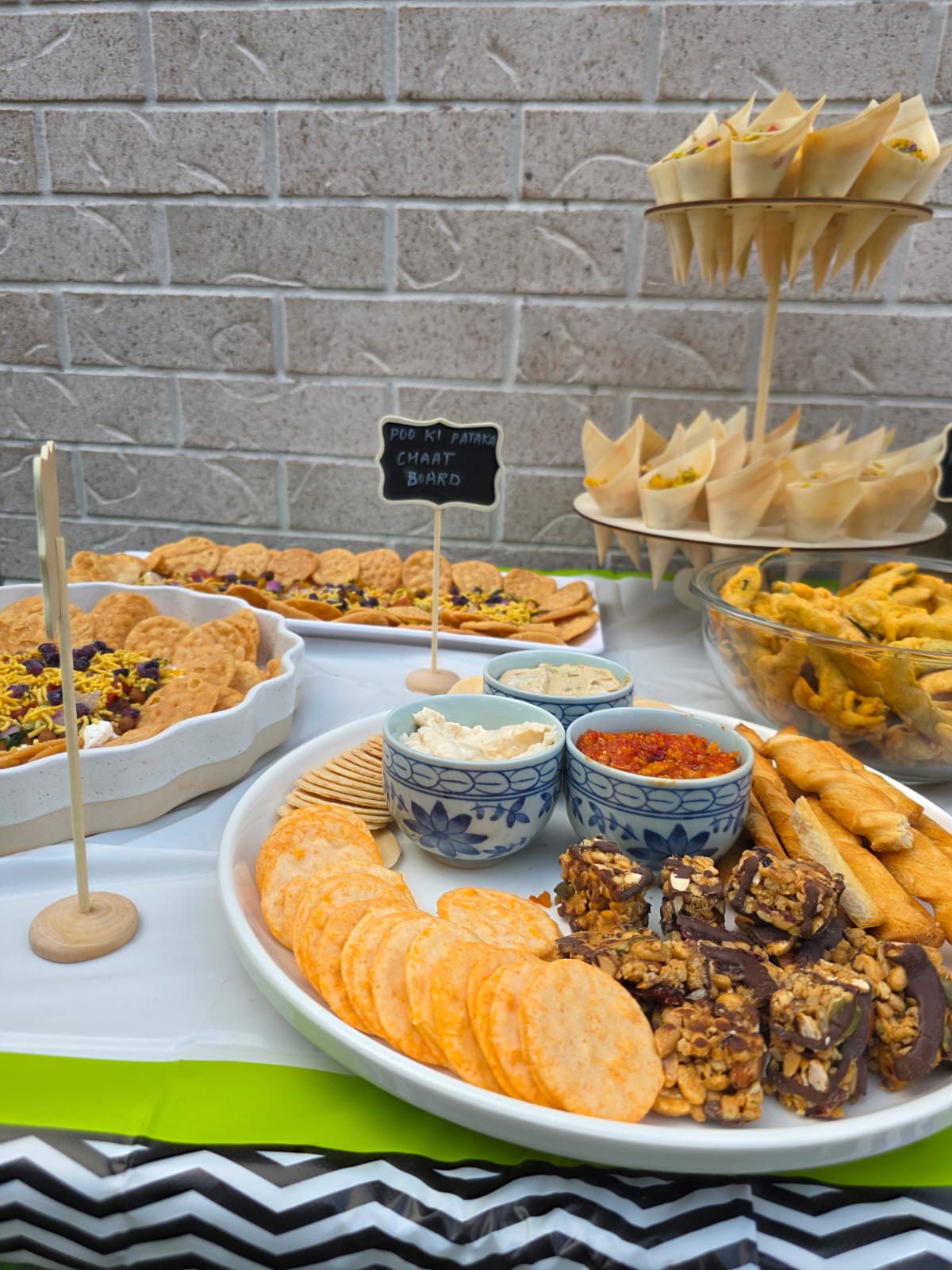 Gourmet Catering Spread